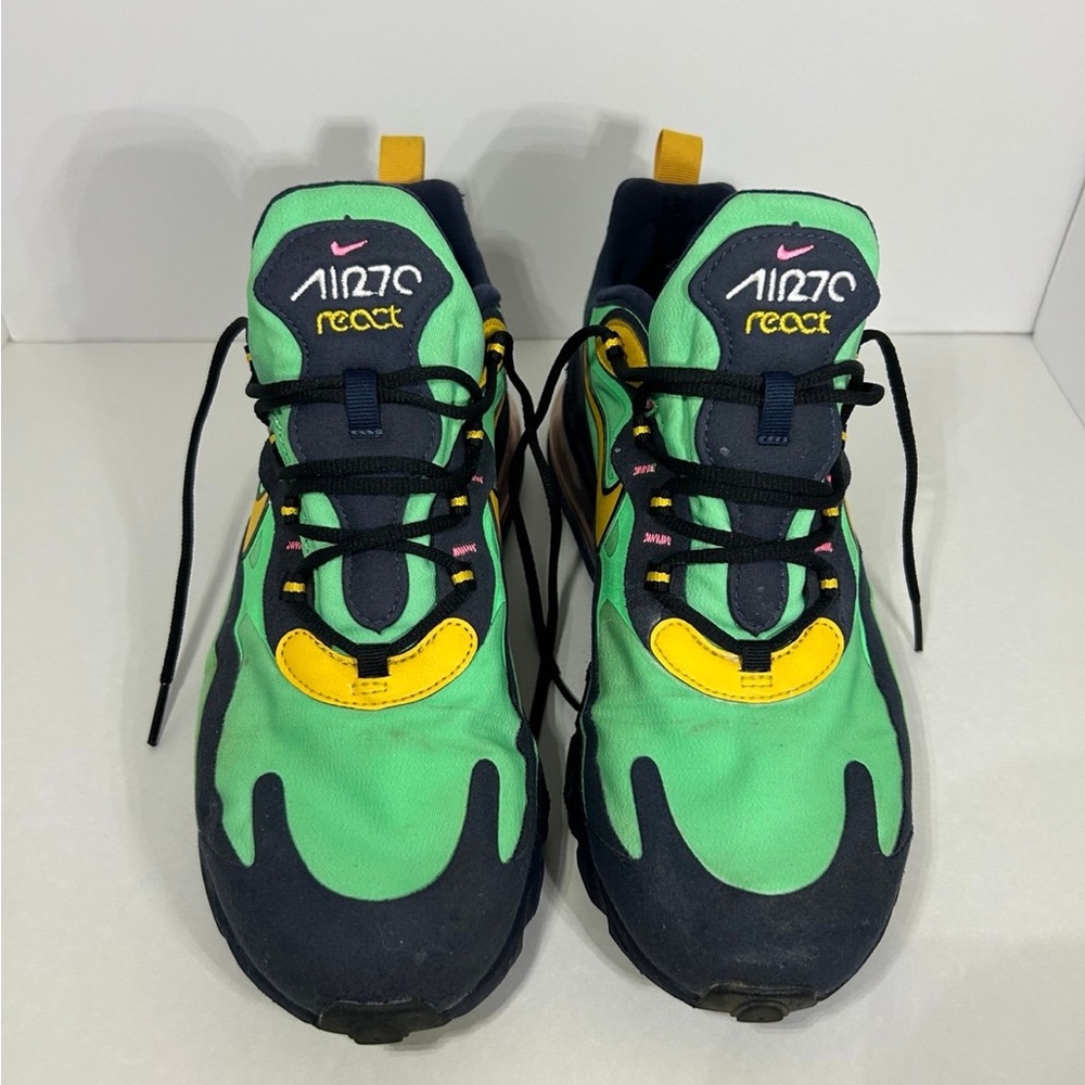 Nike Air Max 270 React Electro Green
